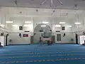 Pasir Gudang Jamek Mosque prayer hall