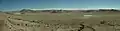 Mountains on the Chilean side of the border near Paso Sico
