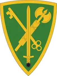 Shoulder sleeve insignia of the 42nd Military Police Brigade