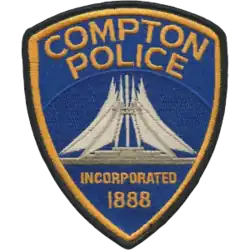 Patch of the Compton Police Department