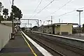 Southbound view from Platform 3, June 2014