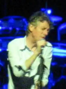 Buchanan performing live in 2006