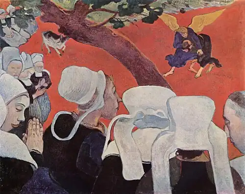 Paul Gauguin, Vision after the Sermon,&nbsp;1888.
