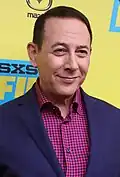 Actor and comedian Paul Reubens (BFA 1973)