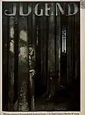 Cover of Jugend, 11 April 1896
