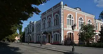 Former girls' gymnasium