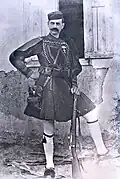 Pavlos Melas in Makedonomachos uniform, 1904