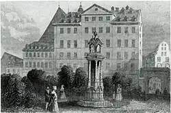 Engraving by Albert Henry Payne from Leipzig Around 1860