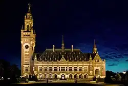 Peace Palace in The Hague
