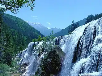 The Pearl Shoal Waterfall