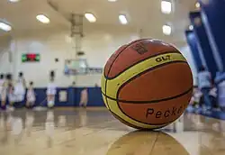 Peckers ball