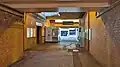 Pedestrian underpass looking south, August 2024