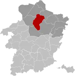 Location of Peer in Limburg