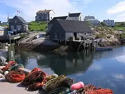 Peggy's Cove Harbour in 2005