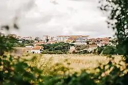 A view of the residential area of Penedo