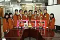 Widya Mandala Catholic University students received awards
