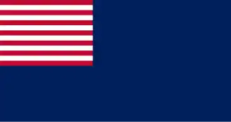 Flag of the Pennsylvania Navy , (1775 – 1783)