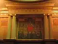Supreme Court mural, Pennsylvania State Capitol.