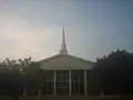Sanctuary of Pentecostal Church in Alexandria