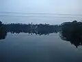 View of Periyar River from the bridge
