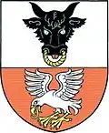 Coat of arms of Pernštejnské Jestřabí