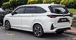 Rear view