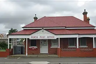 Post office in Perth, Tasmania