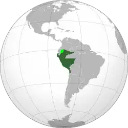 Location of Supreme Governing Junta