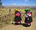 Women of Ausangate, near Tinki village