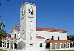 Church of Agios Nikolaos, situated in the Central Square of the village