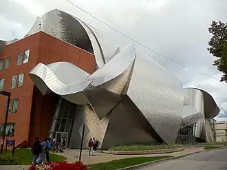 Weatherhead School of Management – Cleveland, Ohio (2002)