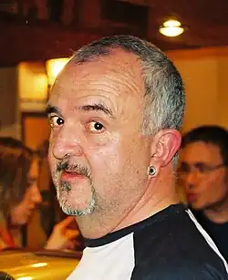 Christopherson in 2007