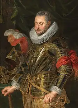 Portrait of Ambrogio Spinola, c. 1627, National Gallery Prague