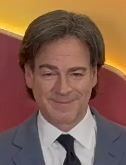 Peter Safran smiling at the June 2025 premiere of Superman in Manila