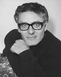 Peter Shaffer in 1966