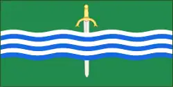 Flag of Peterborough
