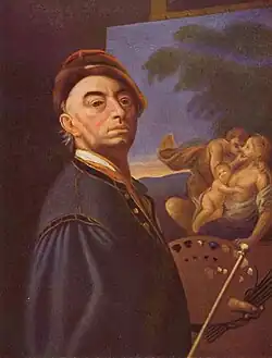 Portrait of Peter Brandl, c. 1720