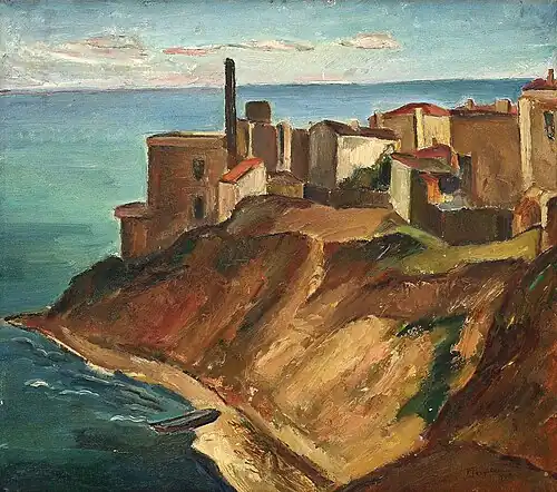 Cliff at Constanța