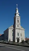 Saint Elisabeth Church in Petrești