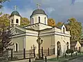 Orthodox Church of Saint Apostles Peter and Paul (Kapela Svetih apostola Petra i Pavla) in Petrovaradin