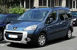 Peugeot Partner Tepee (pre-facelift)