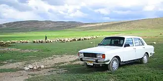 One of the last Paykans to be produced in Iran