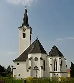 Sankt Leonhard am Forst parish church