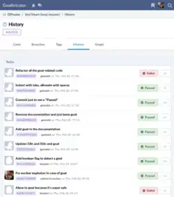 Continuous integration in Phabricator