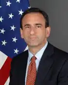 Philip H. Gordon Deputy National Security Advisor to the Vice President (announced January 16)[94]