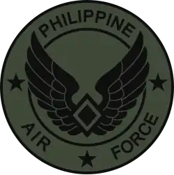 Philippine Air Force Shoulder Sleeve Insignia (worn in the Philippine Air Force Pattern/PhilAirPat Battle Dress Uniform)