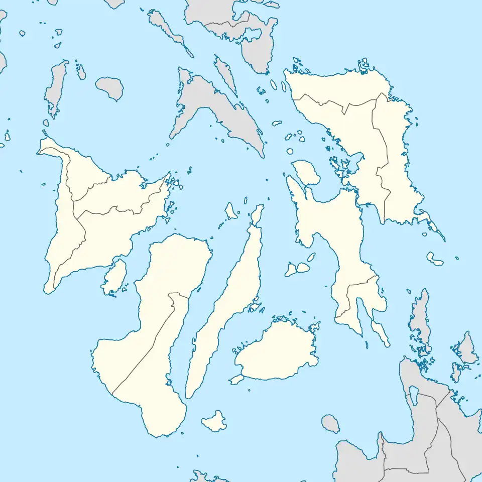 Maharlika Pilipinas Basketball League is located in Visayas