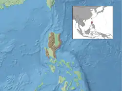 Map of range