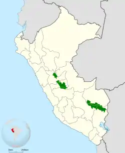 Map of range