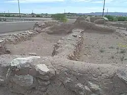 Miller's Room was named after Dr. Joshua Miller, President of Arizona Antiquarian Association, who in 1901, conducted the first excavation of S'edav Va'aki.